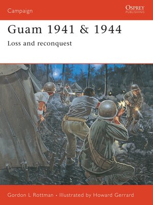 cover image of Guam 1941 & 1944